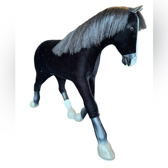 American Girl 18” Doll Black Horse - Picture 9 of 14